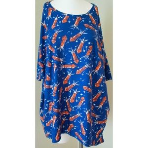 LuLaRoe Irma Sz XL